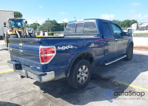 2010 Ford F-150 Fx4/Lariat/Xl/Xlt z USA, uszkodzony, nr VIN 1FTFX1EV6AFC55833